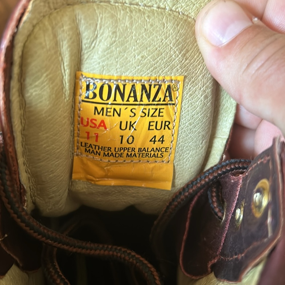 Bonanza Frontier work boots - Picture 3 of 7
